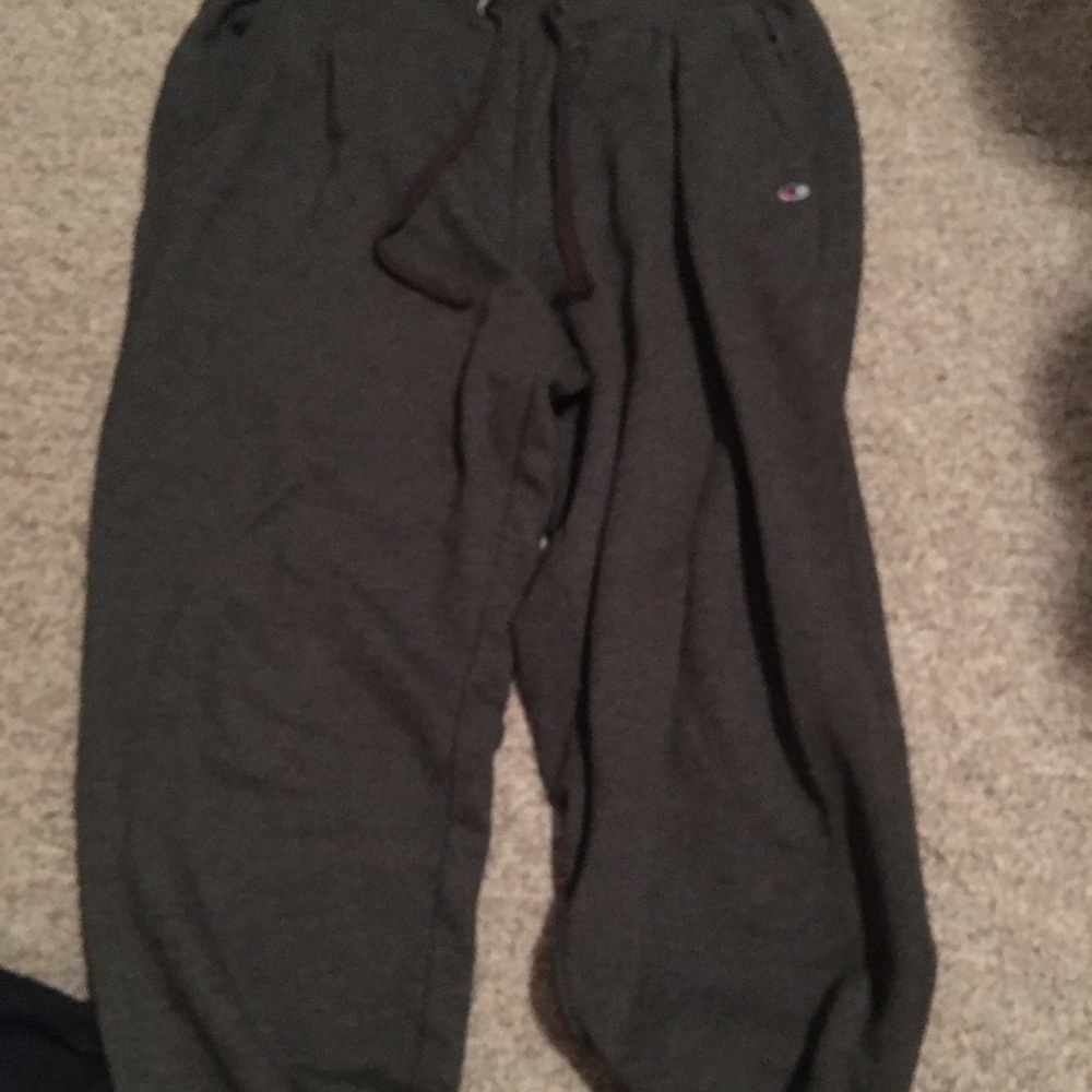 Champion sweats! WORN ONCE!!